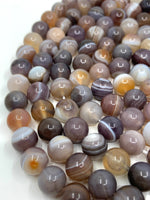 Botswana Agate Beads