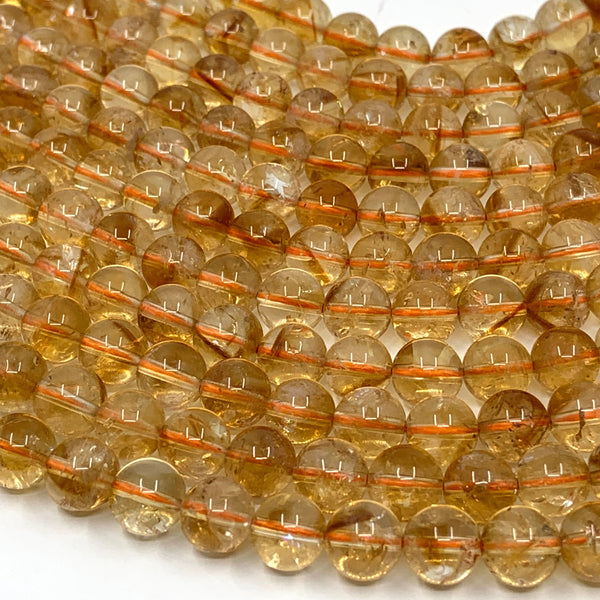 Citrine Beads, A Quality