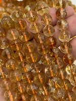 Citrine Beads, A Quality