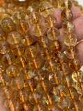 Citrine Beads, A Quality