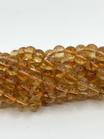 Citrine Beads, A Quality