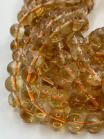 Citrine Beads, A Quality