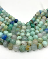 Chrysocolla Beads