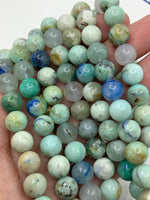 Chrysocolla Beads