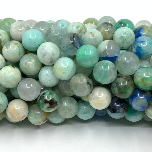 Chrysocolla Beads