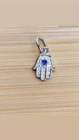 Sterling Silver Hamsa Charm | Fashion Jewellery Outlet