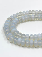 Opalite Rondelle Beads