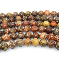 Leopard Jasper Beads