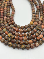 Leopard Jasper Beads