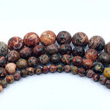 Leopard Jasper Beads