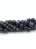 Grey Green Mother of Pearl Beads