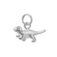 Sterling Silver Charm Dinosaur Charm | Fashion Jewellery Outlet | Fashion Jewellery Outlet