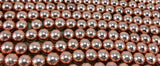 8mm Rose Gold Hematite Bead | Fashion Jewellery Outlet | Fashion Jewellery Outlet