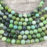 6mm Australian Jade Bead | Fashion Jewellery Outlet | Fashion Jewellery Outlet