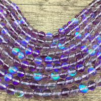 8mm Purple Mystic Aura Bead | Fashion Jewellery Outlet | Fashion Jewellery Outlet