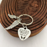 For He will order Psalm 91:11... Custom Keychain | Fashion Jewellery Outlet | Fashion Jewellery Outlet