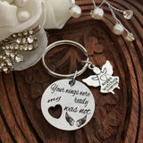 Your Wings were ready my... Custom Keychain | Fashion Jewellery Outlet | Fashion Jewellery Outlet