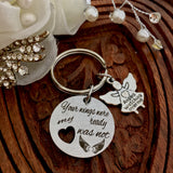Your Wings were ready my... Custom Keychain | Fashion Jewellery Outlet | Fashion Jewellery Outlet