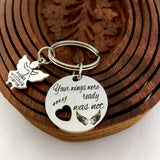 Your Wings were ready my... Custom Keychain | Fashion Jewellery Outlet | Fashion Jewellery Outlet