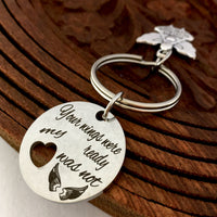 Your Wings were ready my... Custom Keychain | Fashion Jewellery Outlet | Fashion Jewellery Outlet