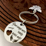Your Wings were ready my... Custom Keychain | Fashion Jewellery Outlet | Fashion Jewellery Outlet