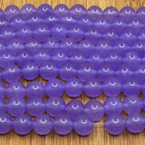 8mm Light Purple Jade Bead | Fashion Jewellery Outlet | Fashion Jewellery Outlet