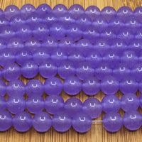 4mm Light Purple Jade Bead | Fashion Jewellery Outlet | Fashion Jewellery Outlet