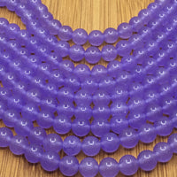 4mm Light Purple Jade Bead | Fashion Jewellery Outlet | Fashion Jewellery Outlet