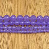 8mm Light Purple Jade Bead | Fashion Jewellery Outlet | Fashion Jewellery Outlet