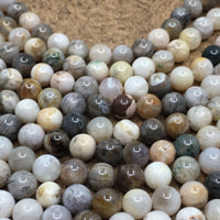 6mm Bamboo Agate Bead | Fashion Jewellery Outlet | Fashion Jewellery Outlet