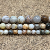 6mm Bamboo Agate Bead | Fashion Jewellery Outlet | Fashion Jewellery Outlet