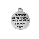 Grandchildren Personalized Charm | Fashion Jewellery Outlet | Fashion Jewellery Outlet