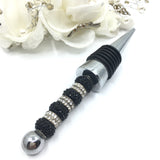 Beadable Decorative Cutlery Wine Stopper | Fashion Jewellery Outlet | Fashion Jewellery Outlet