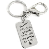 Gift for Teacher Personalized Charm | Fashion Jewellery Outlet | Fashion Jewellery Outlet