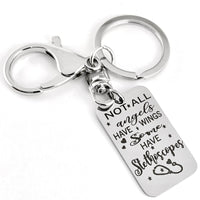 Not all angels have... Personalized Charm | Fashion Jewellery Outlet | Fashion Jewellery Outlet