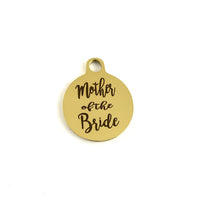 Mother of the Bride Customized Charm | Fashion Jewellery Outlet | Fashion Jewellery Outlet