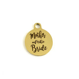 Mother of the Bride Customized Charm | Fashion Jewellery Outlet | Fashion Jewellery Outlet