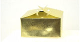 Paper Cake box, Gold | Fashion Jewellery Outlet | Fashion Jewellery Outlet