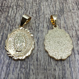 Mother Mary Oval Charm | Fashion Jewellery Outlet | Fashion Jewellery Outlet