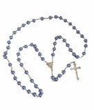 Pearl Long Rosary Necklace | Fashion Jewellery Outlet | Fashion Jewellery Outlet