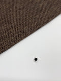 925 Sterling Silver Mini Heart Charm | Fashion Jewellery Outlet | Fashion Jewellery Outlet