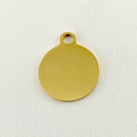 Sister Round Personalized Charm | Fashion Jewellery Outlet | Fashion Jewellery Outlet