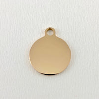 Small Apple Laser Engraved Charms | Fashion Jewellery Outlet | Fashion Jewellery Outlet