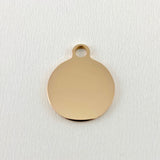 Small Apple Laser Engraved Charms | Fashion Jewellery Outlet | Fashion Jewellery Outlet