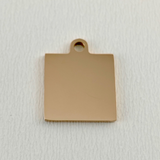 Gift for Sister Laser Engraved Charm | Fashion Jewellery Outlet | Fashion Jewellery Outlet