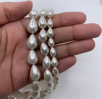 Tear Drop Shell Pearls | Fashion Jewellery Outlet | Fashion Jewellery Outlet