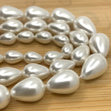 Tear Drop Shell Pearls | Fashion Jewellery Outlet | Fashion Jewellery Outlet