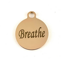 Breathe Custom Charm | Fashion Jewellery Outlet | Fashion Jewellery Outlet