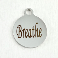 Breathe Custom Charm | Fashion Jewellery Outlet | Fashion Jewellery Outlet