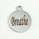 Breathe Custom Charm | Fashion Jewellery Outlet | Fashion Jewellery Outlet